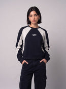 Contour Contrast Sweatshirt