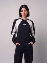 Contour Contrast Sweatshirt
