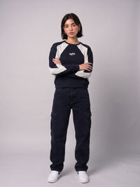 Contour Contrast Sweatshirt