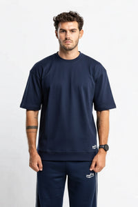 Piped up Pullover Tee E2