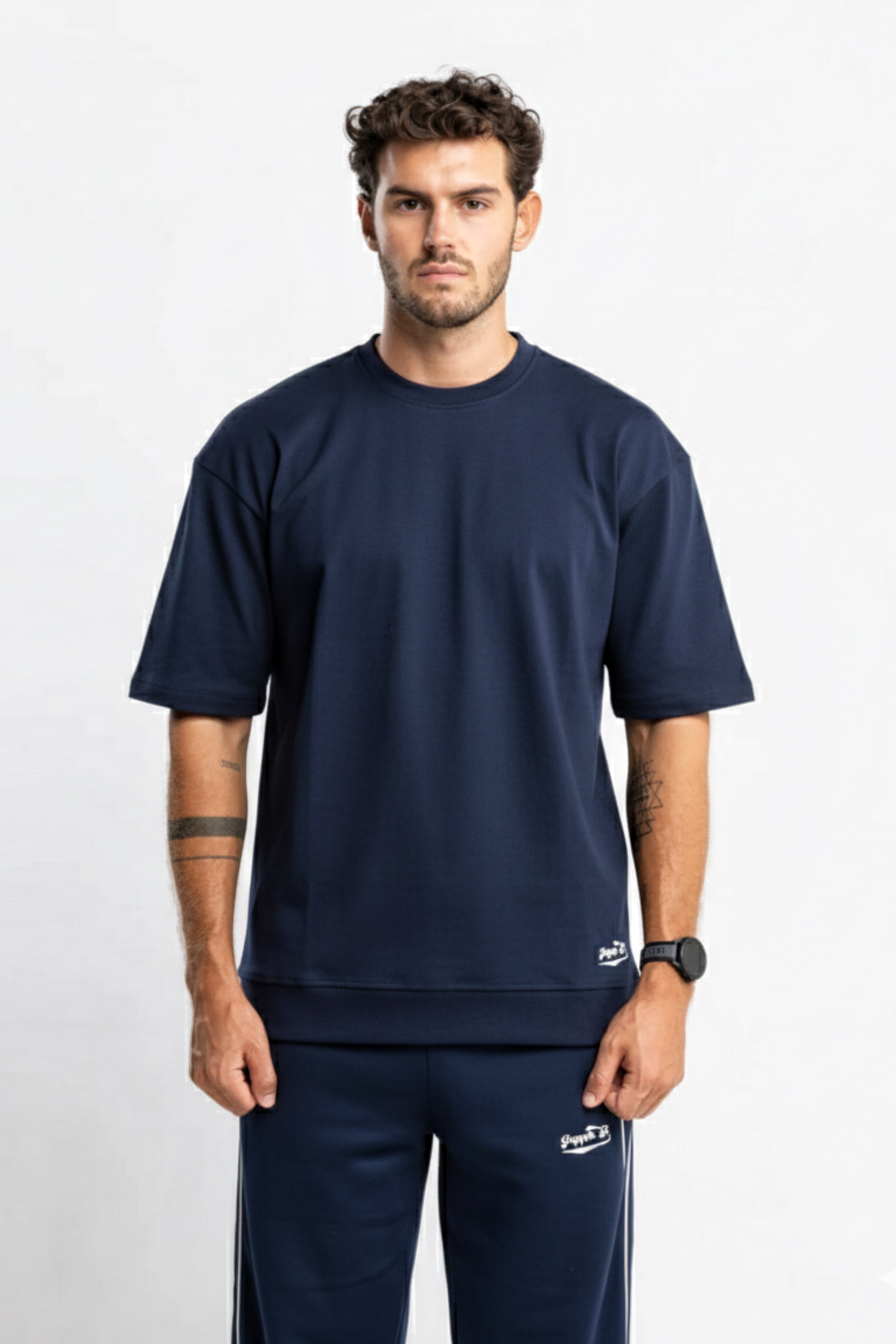 Piped up Pullover Tee E2