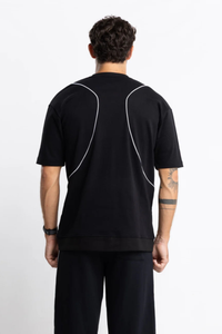 Piped up Pullover Tee E2