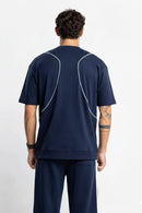 Piped up Pullover Tee E2