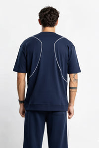 Piped up Pullover Tee E2
