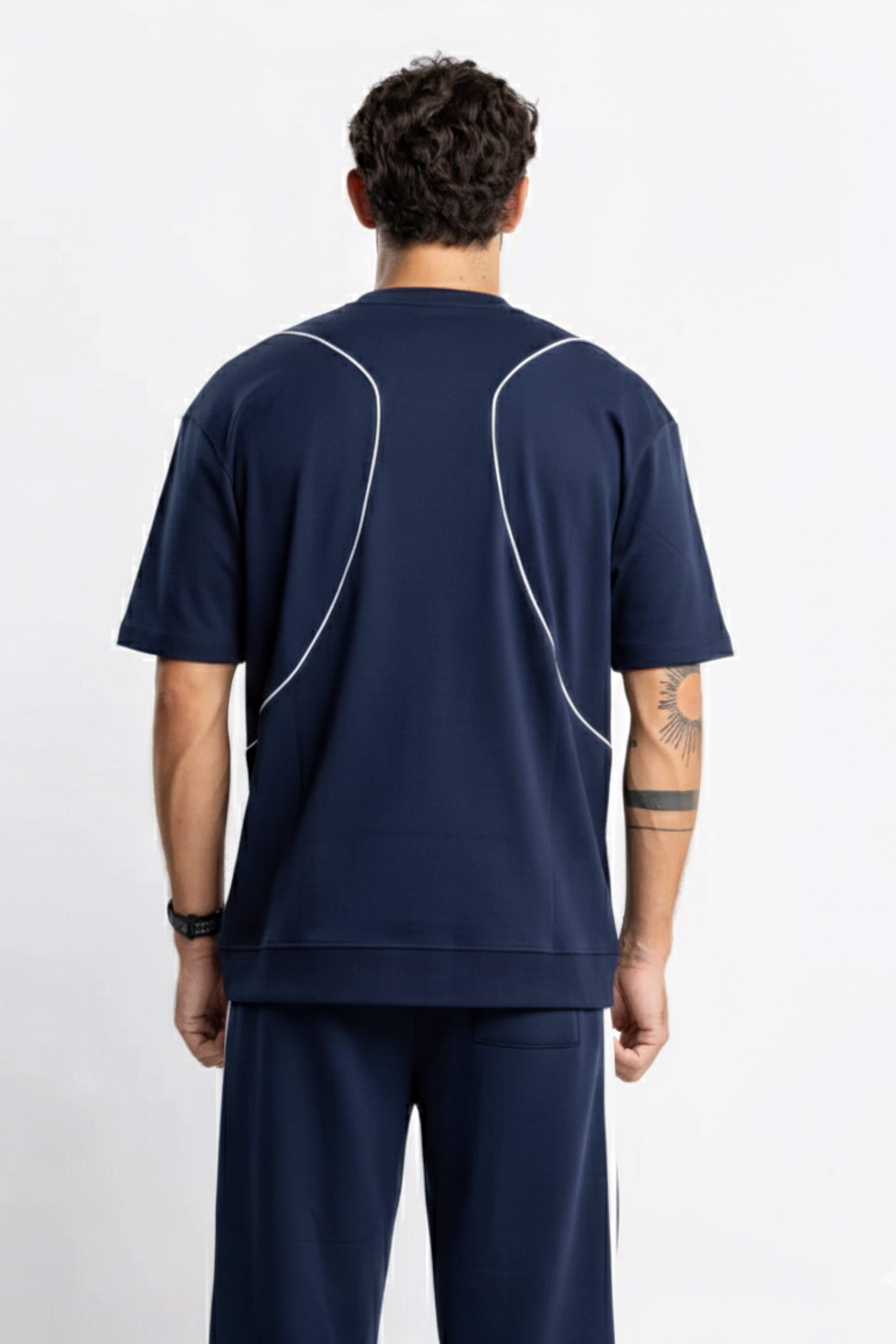 Piped up Pullover Tee E2