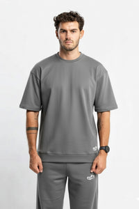 Piped up Pullover Tee E2