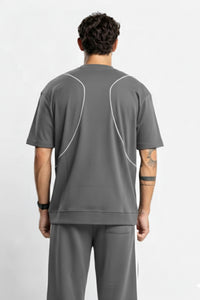 Piped up Pullover Tee E2