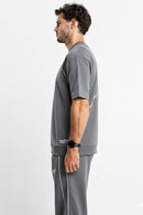 Piped up Pullover Tee E2