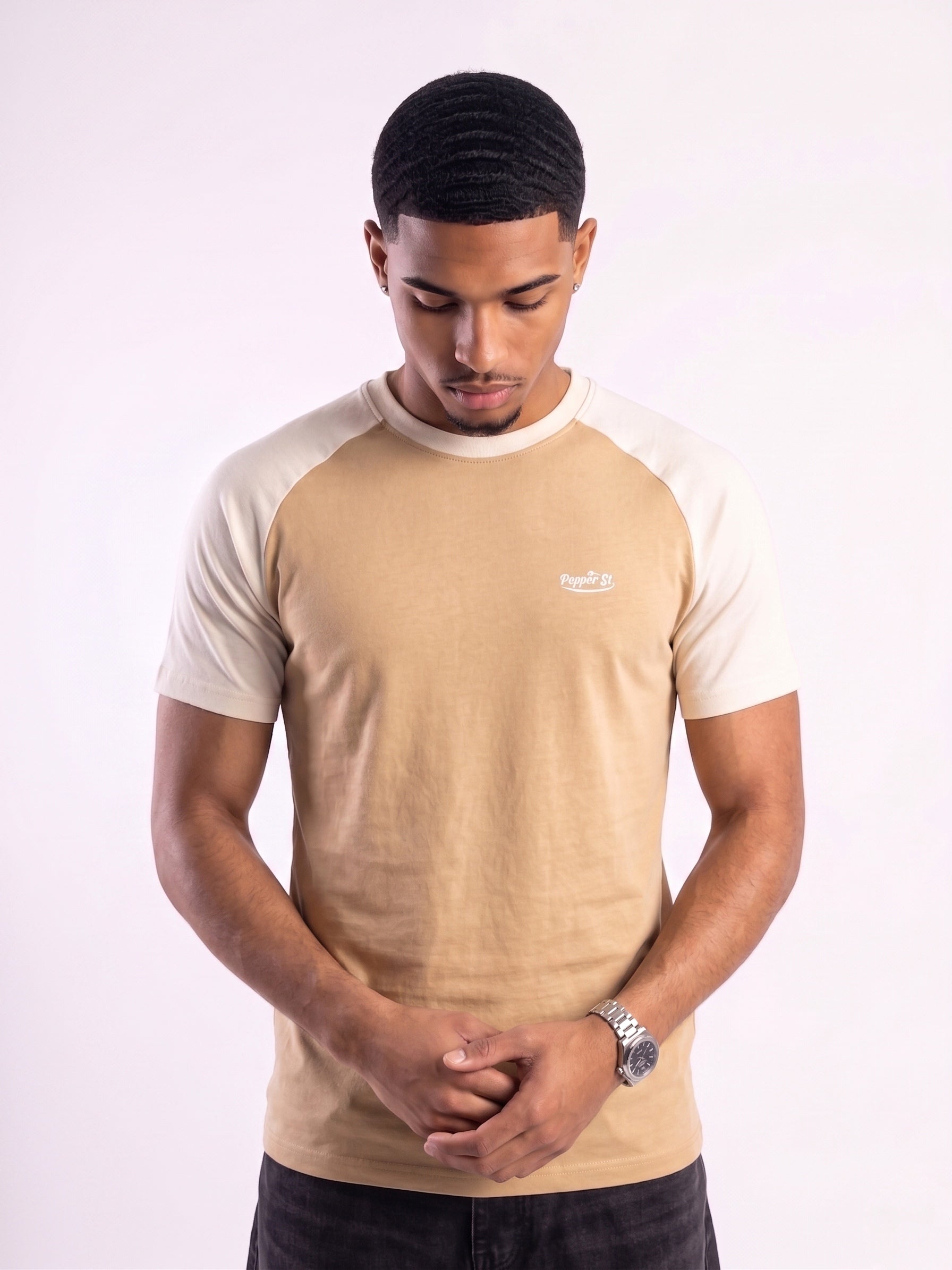 Raglan Sleeve Crewneck