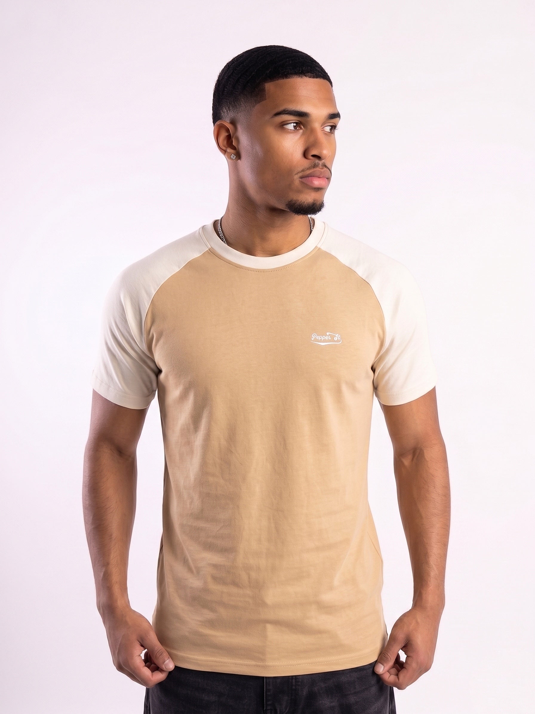 Raglan Sleeve Crewneck