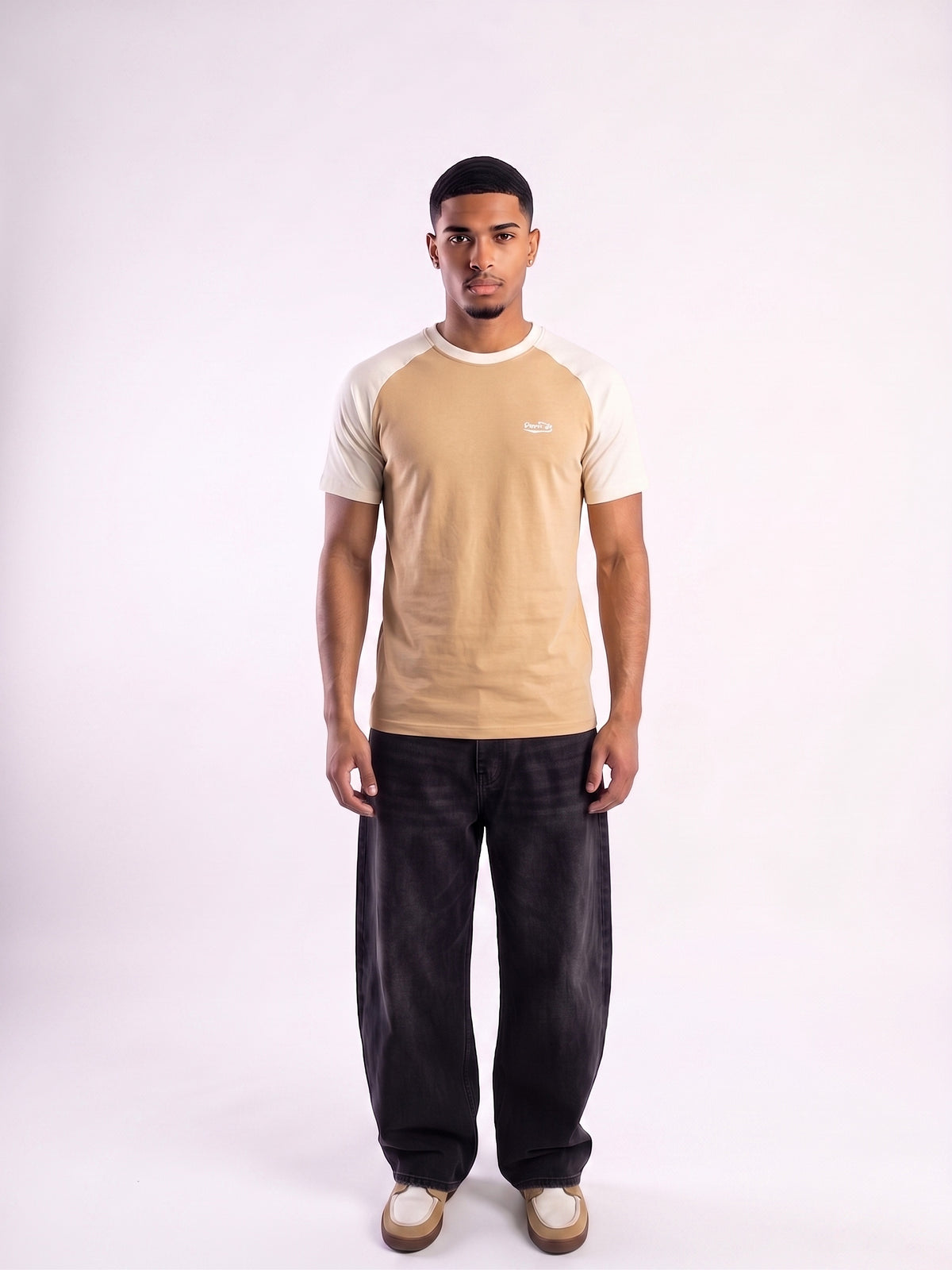 Raglan Sleeve Crewneck