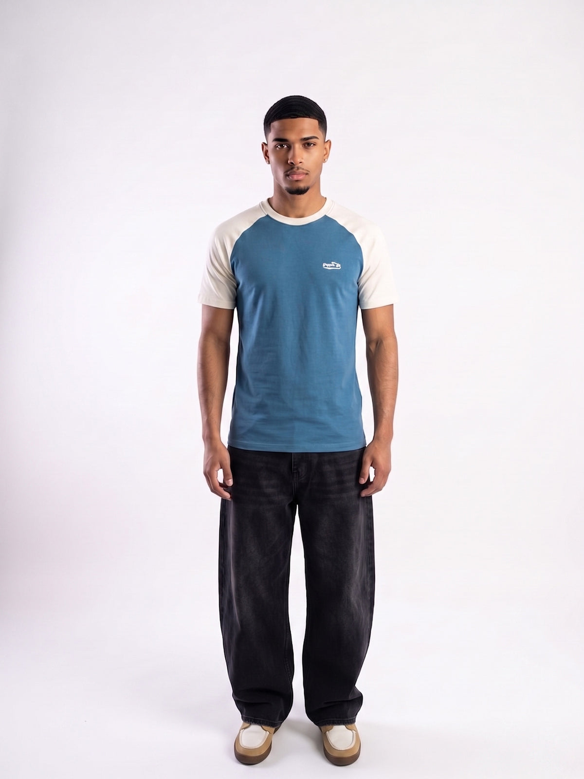 Raglan Sleeve Crewneck