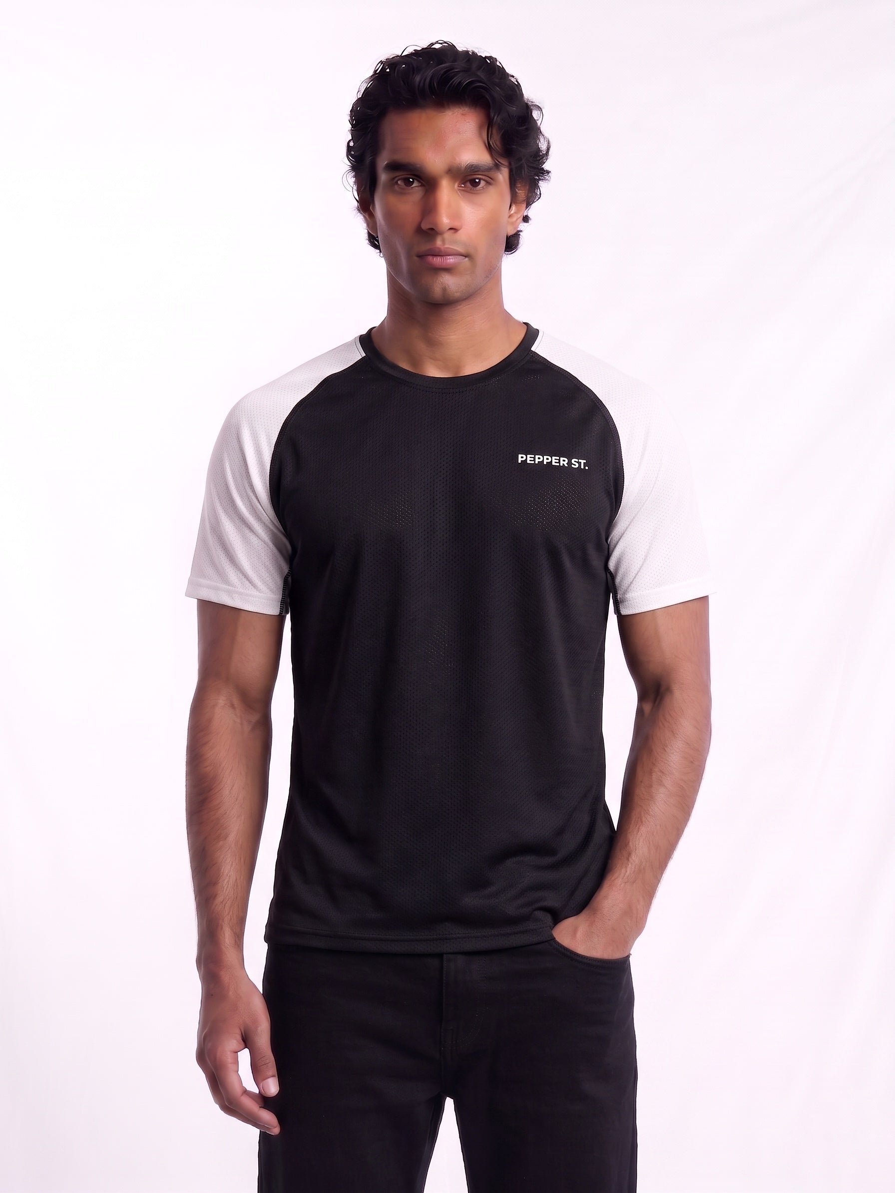Drifit Raglan Crewneck