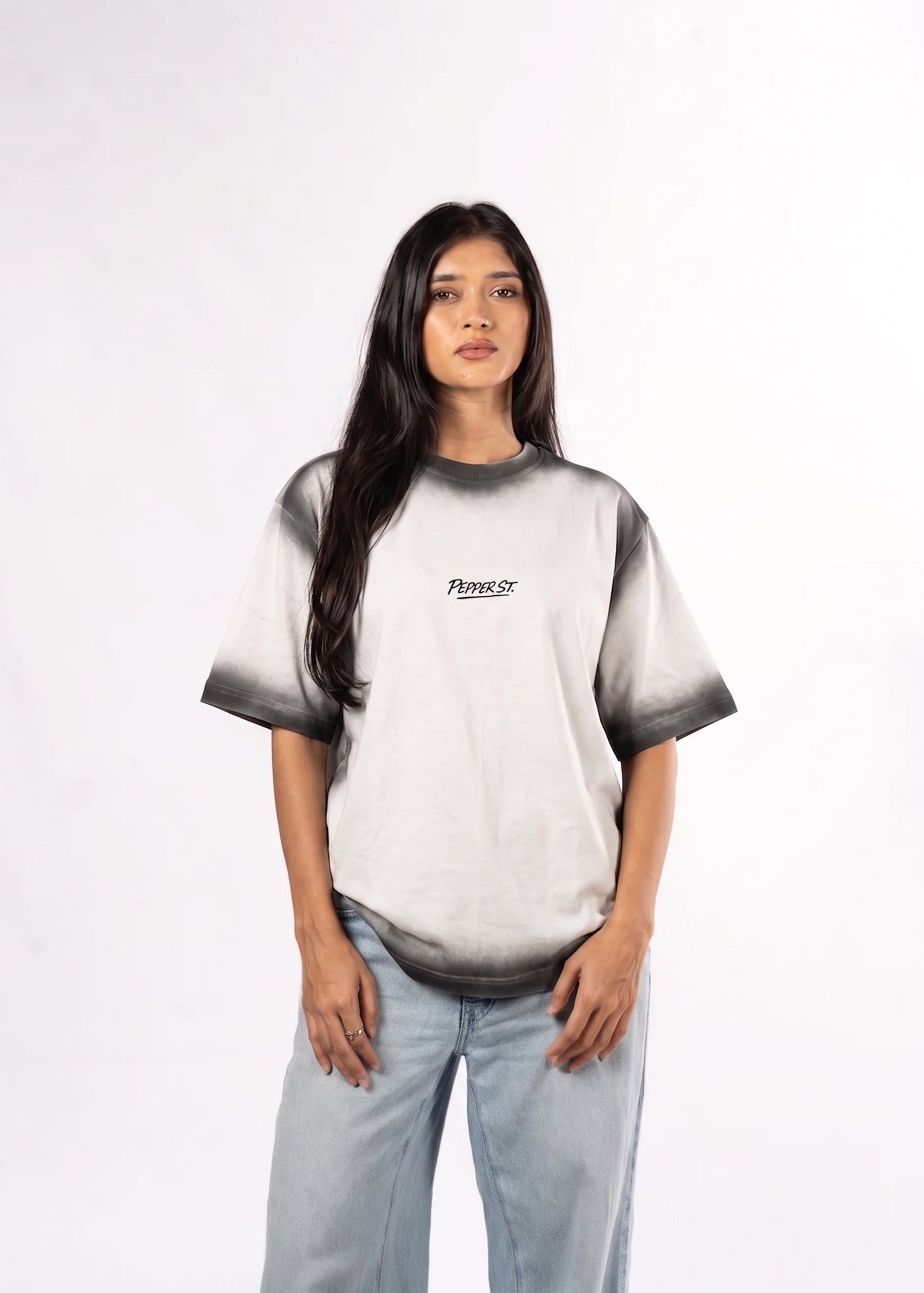 Monochrome Mist Tee