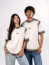 Monochrome Mist Tee