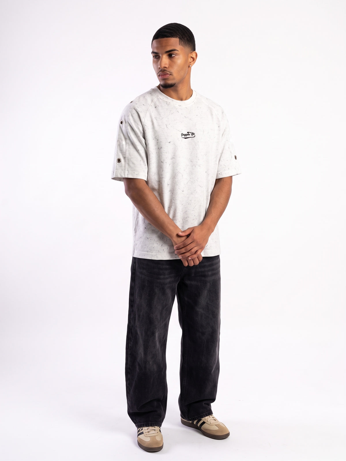 Acid Wash Essential Tee