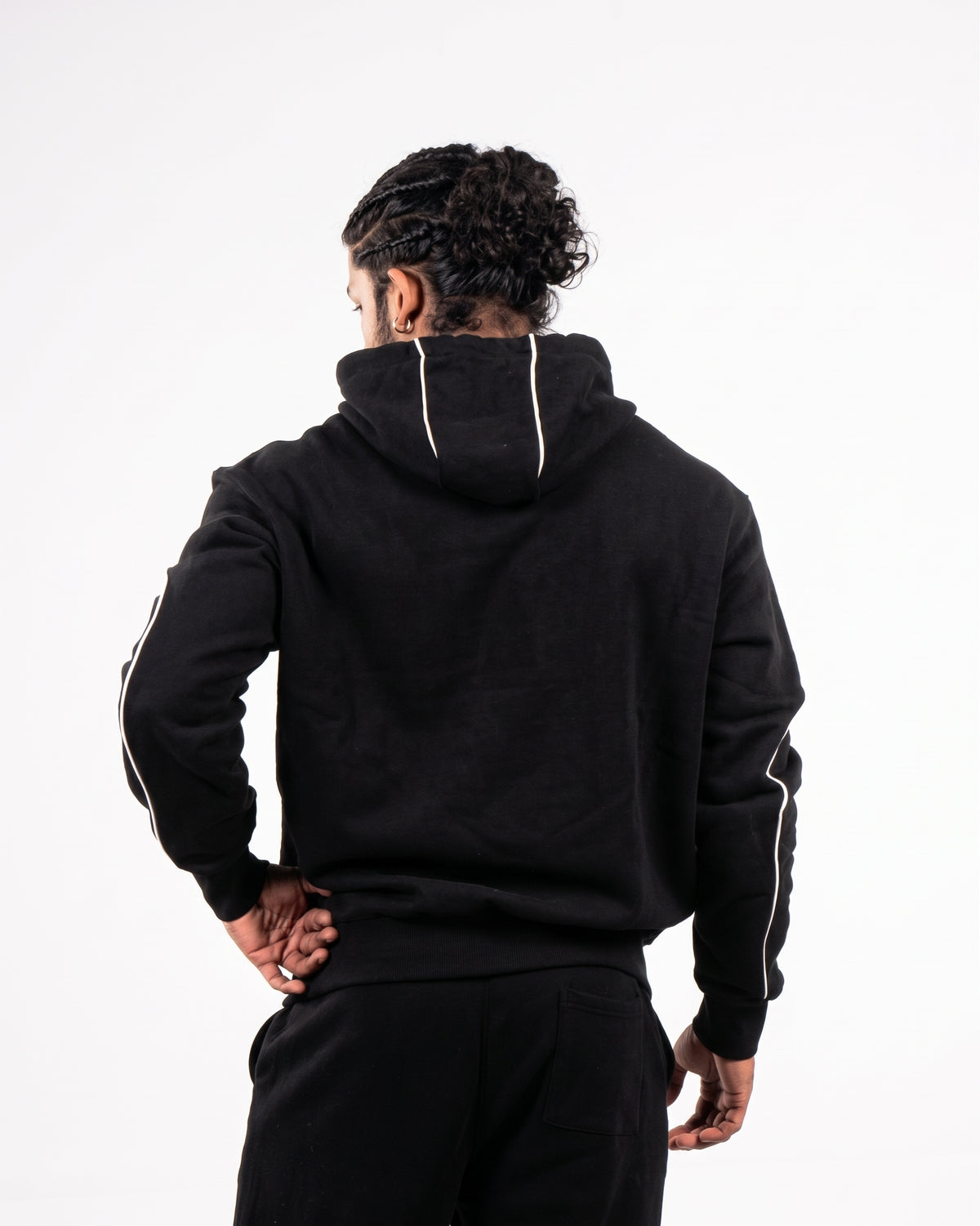 Piped Up Hoodie
