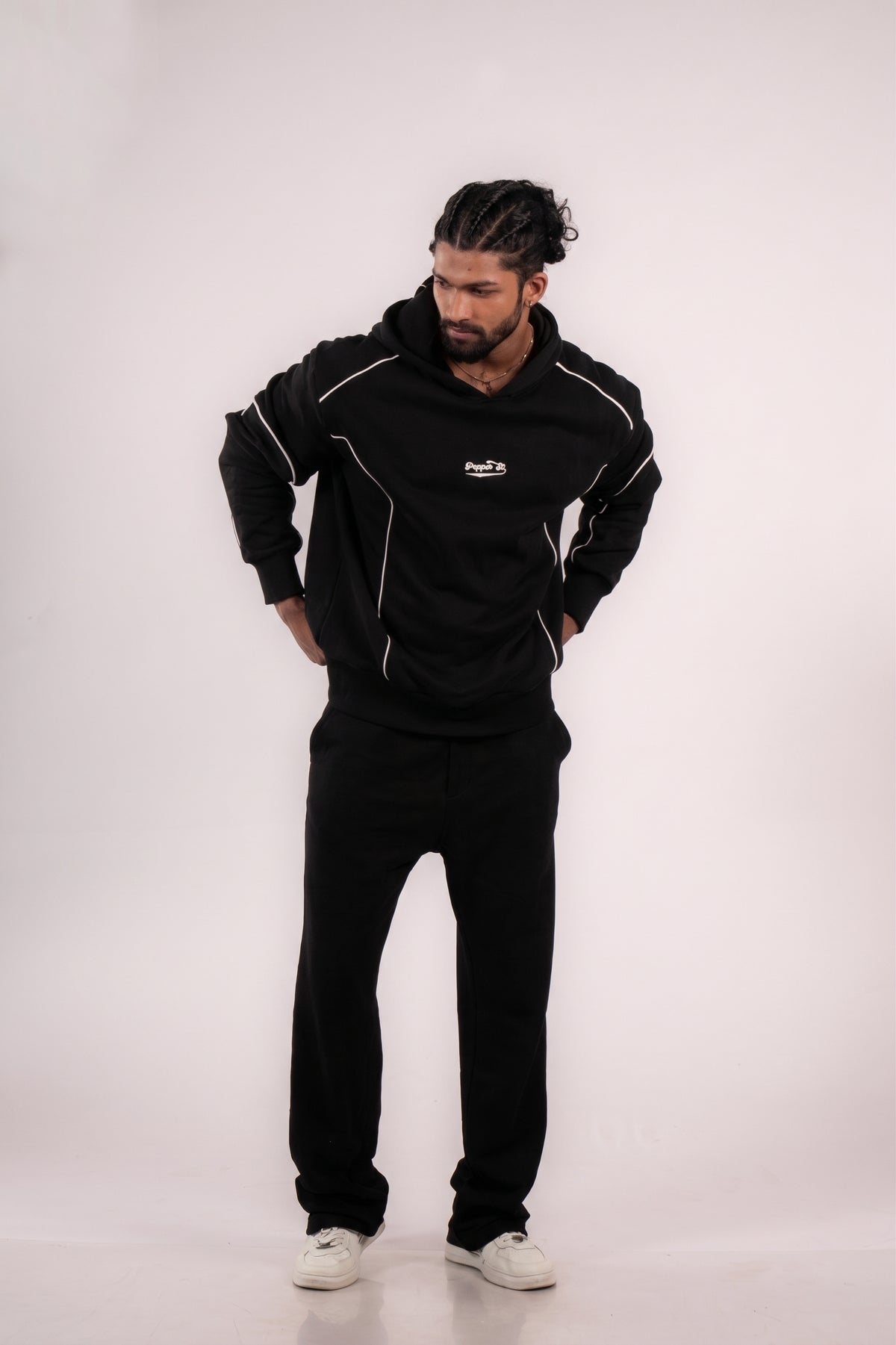 Piped Up Hoodie