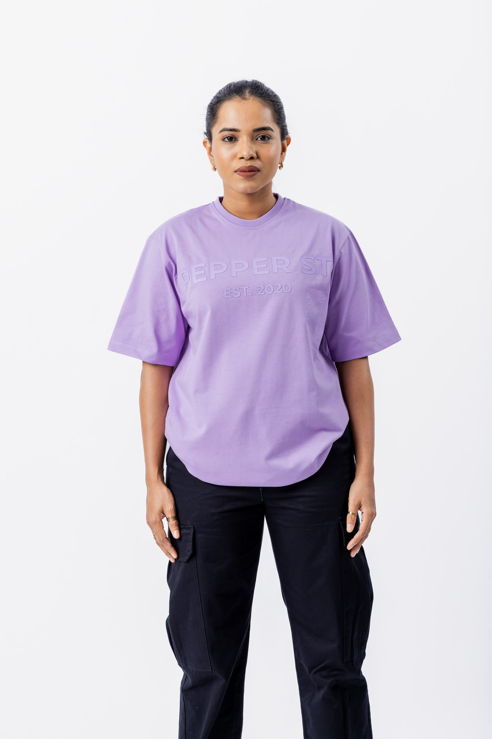 Project Pepper Oversized Tee - H/D