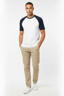 Raglan Sleeve Crewneck