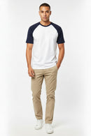 Raglan Sleeve Crewneck