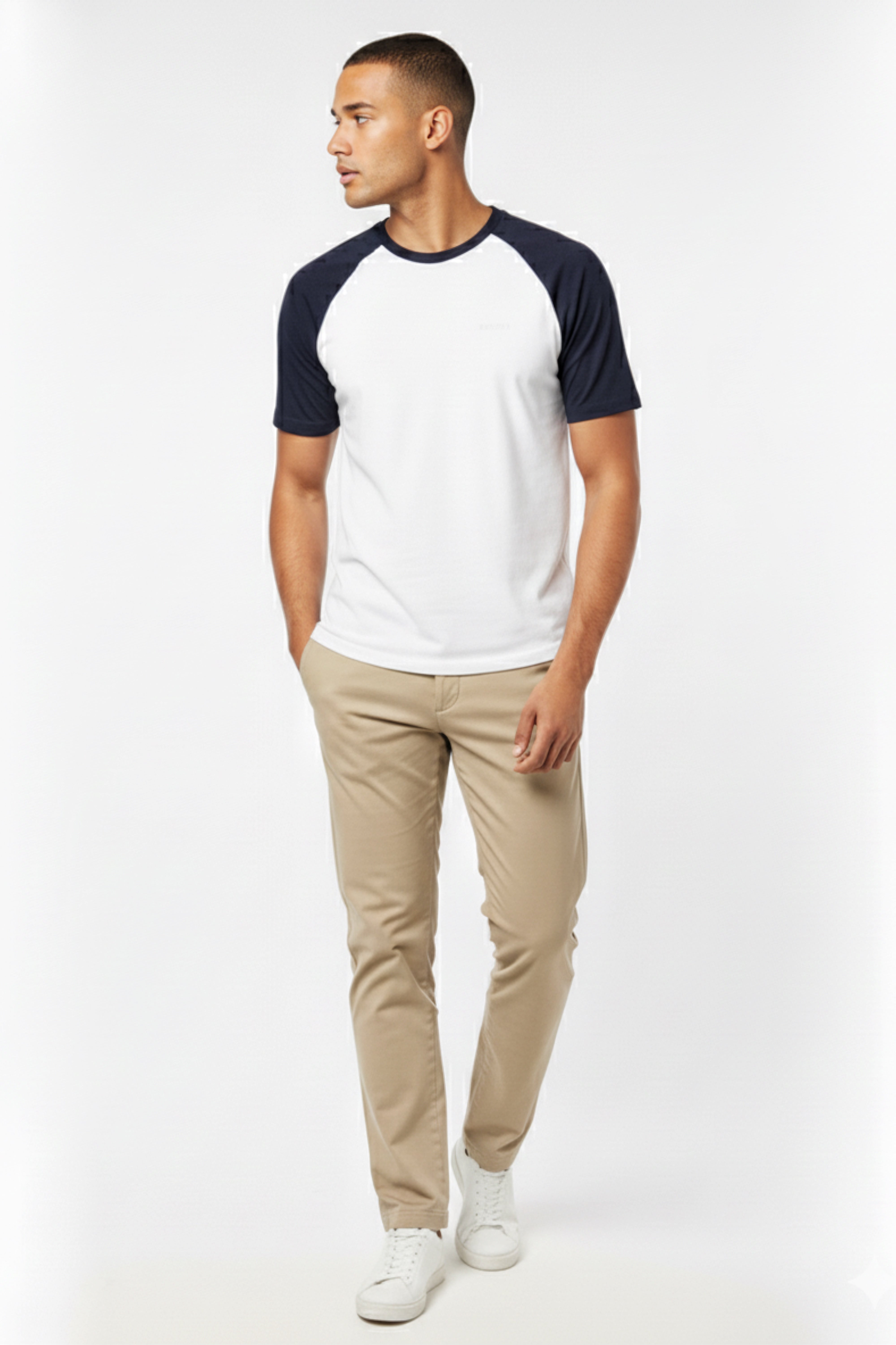 Raglan Sleeve Crewneck