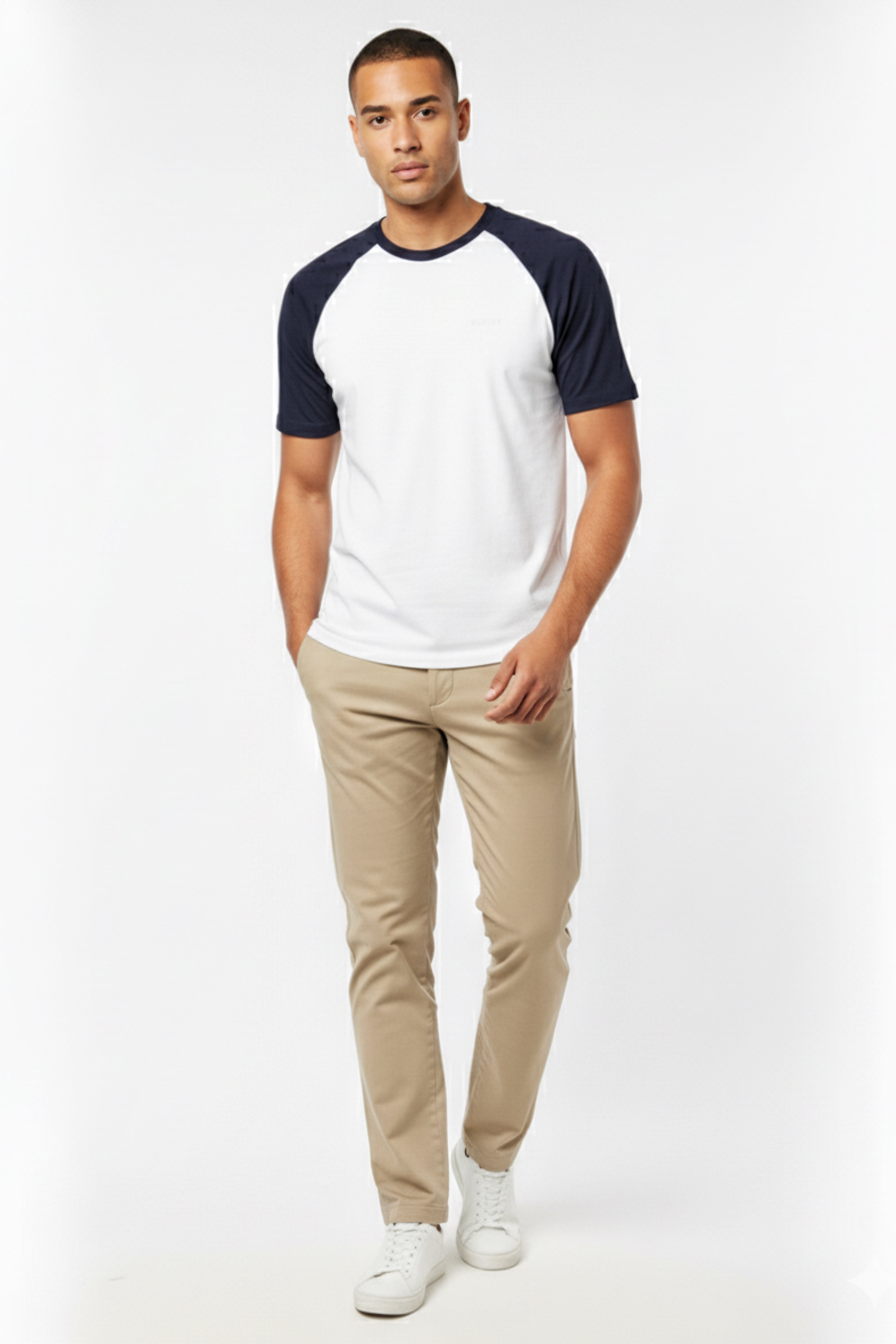 Raglan Sleeve Crewneck