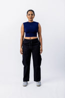 Modal Sleeveless Crop