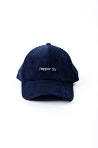 Corduroy Cap