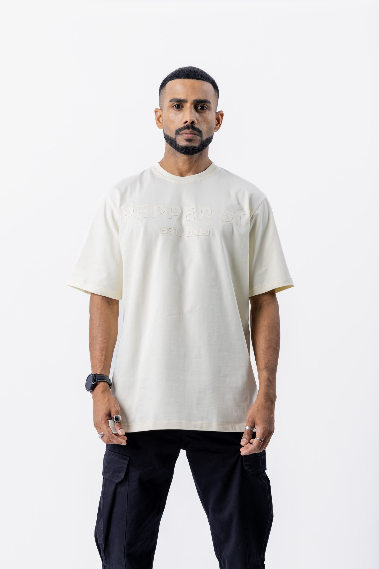 Project Pepper Oversized Tee - H/D