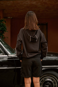 Piped Up Hoodie