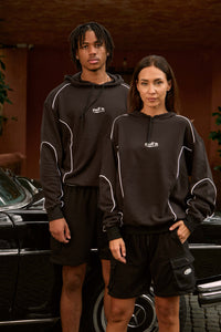 Piped Up Hoodie