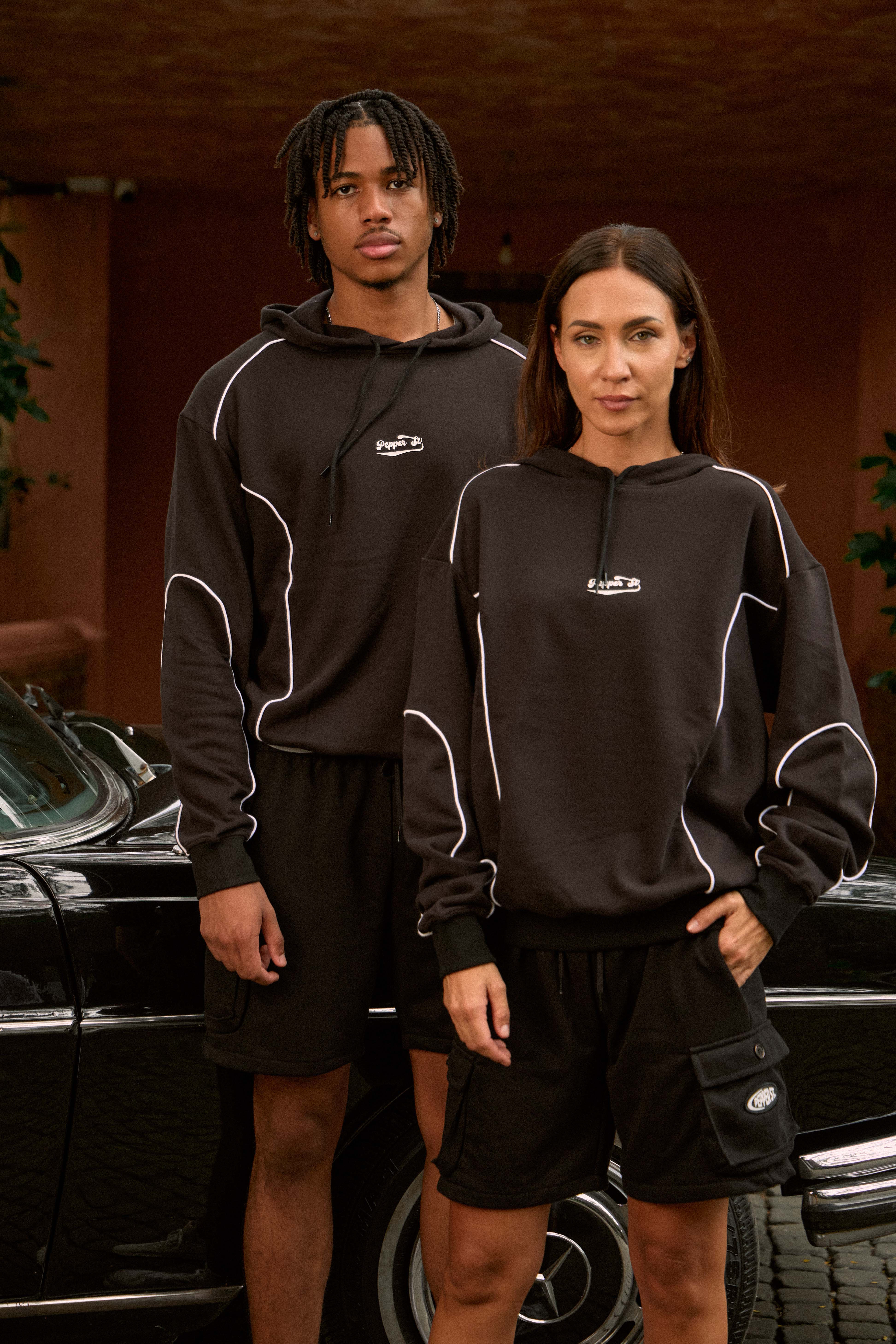 Piped Up Hoodie