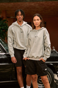 Piped Up Hoodie