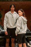 Piped Up Hoodie