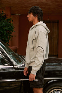 Piped Up Hoodie