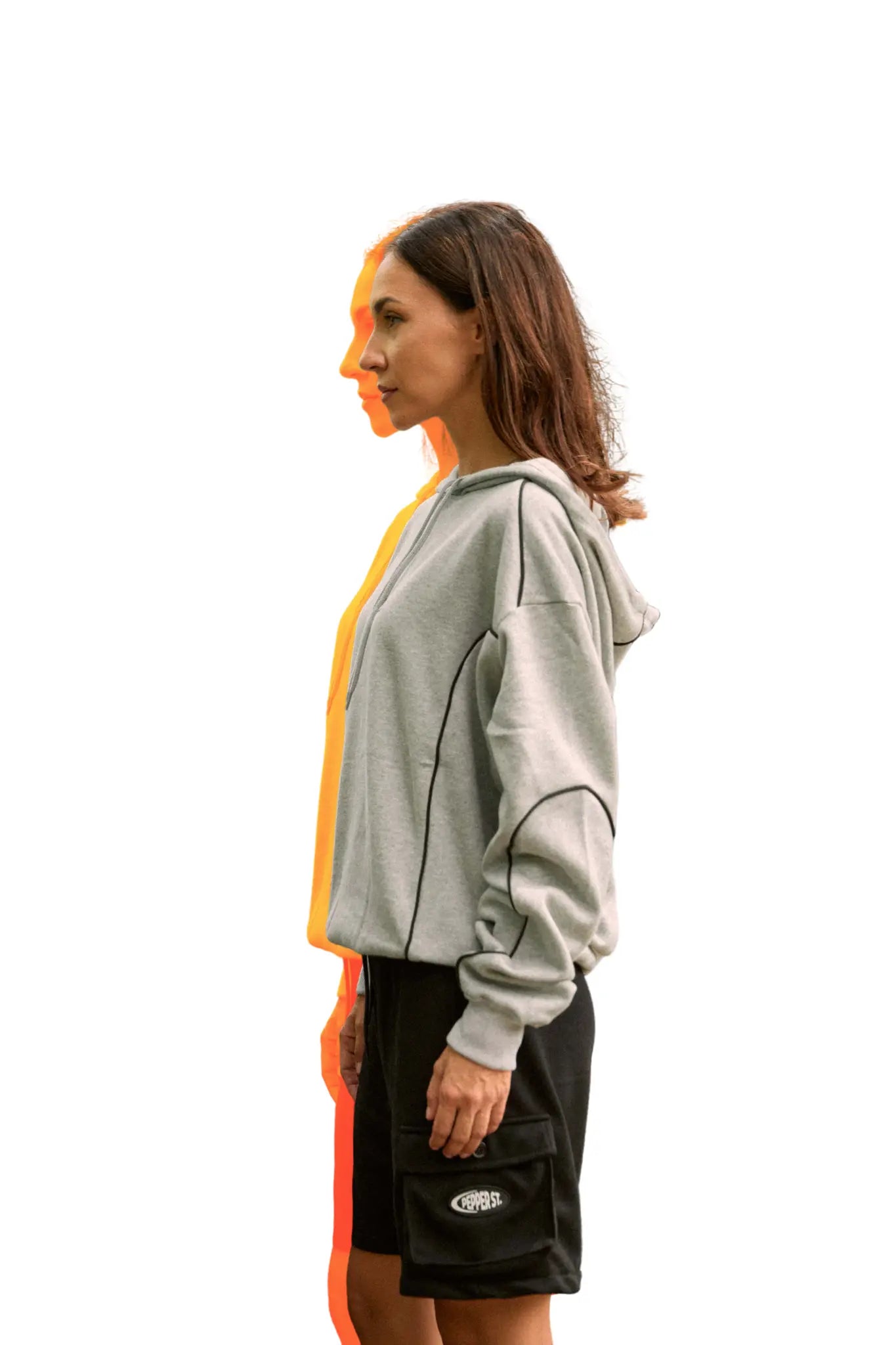 Piped Up Hoodie