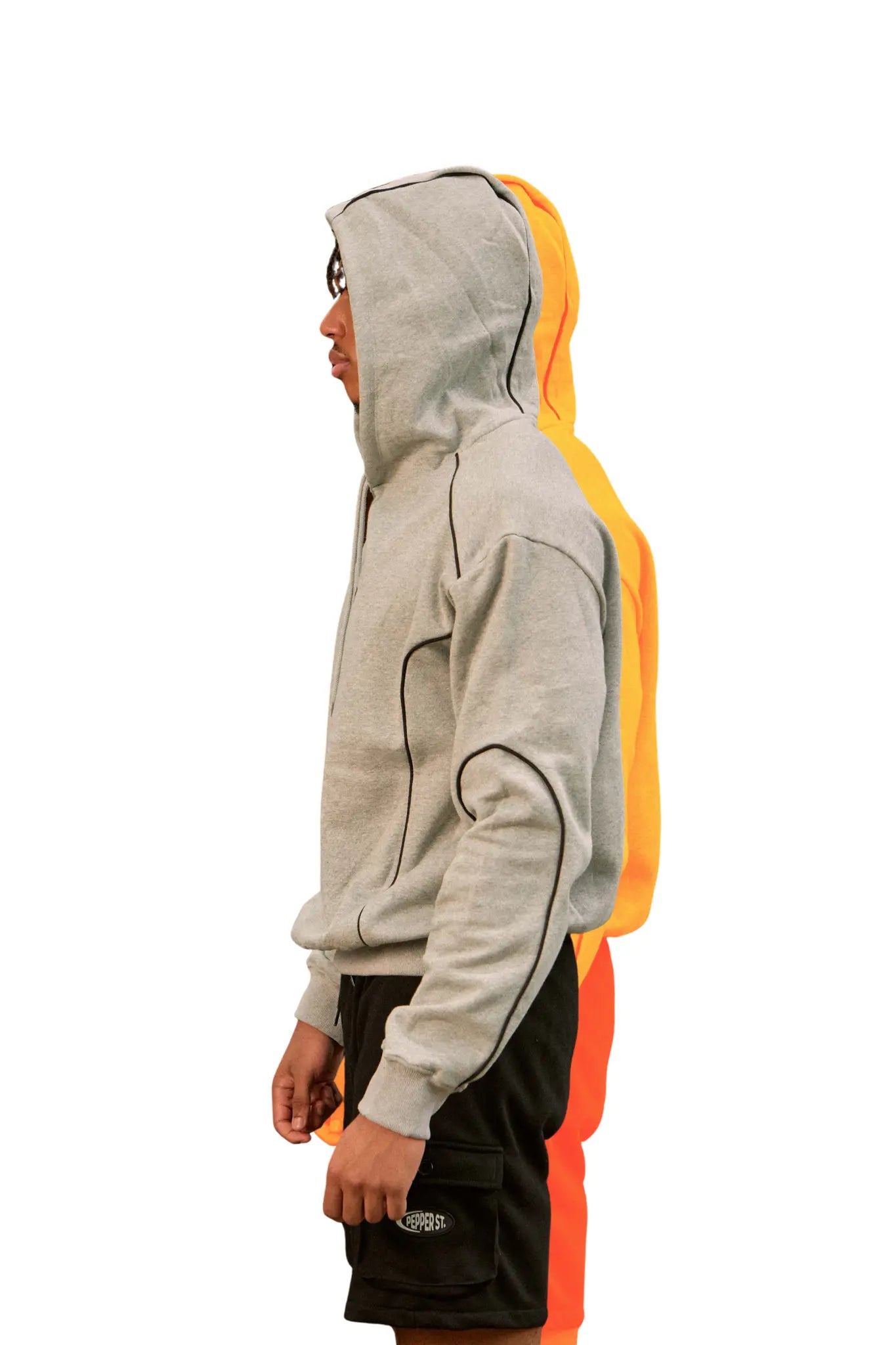 Piped Up Hoodie