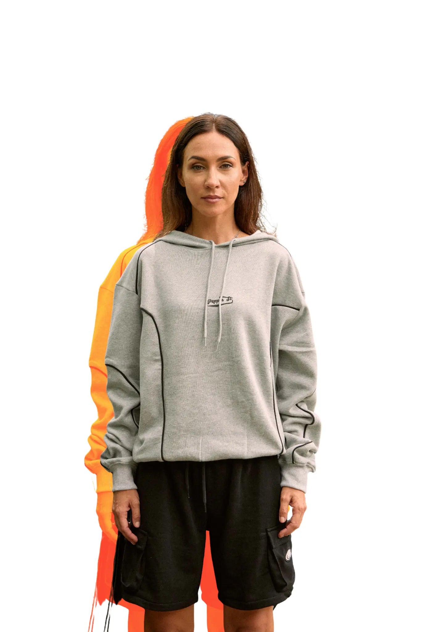 Piped Up Hoodie
