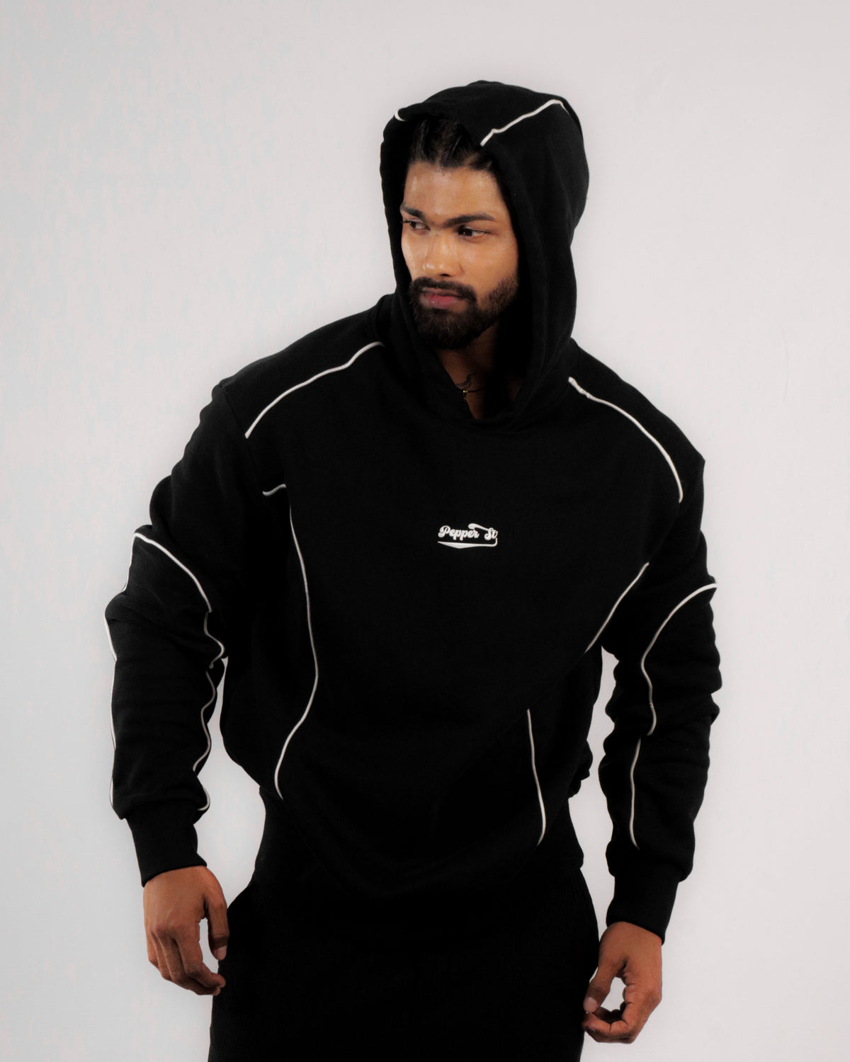 Piped Up Hoodie – PEPPER ST.