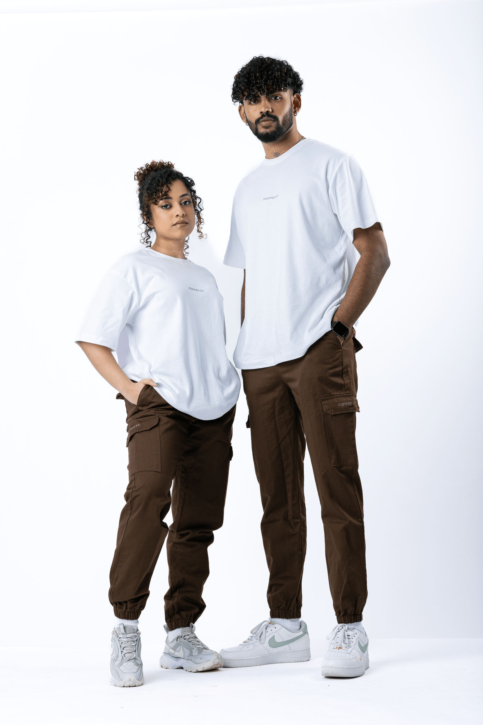 Utility cargo joggers 2025