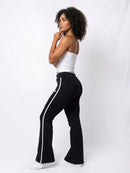 Piped Up Flex Flared Legging