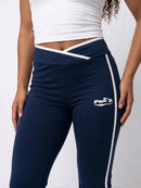 Piped Up Flex Flared Legging