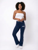 Piped Up Flex Flared Legging