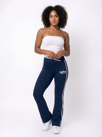 Piped Up Flex Flared Legging