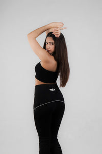 Piped Up Flared Legging