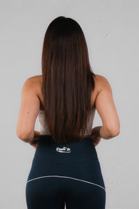 Piped Up Flared Legging