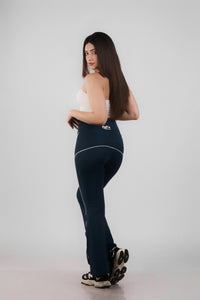 Piped Up Flared Legging