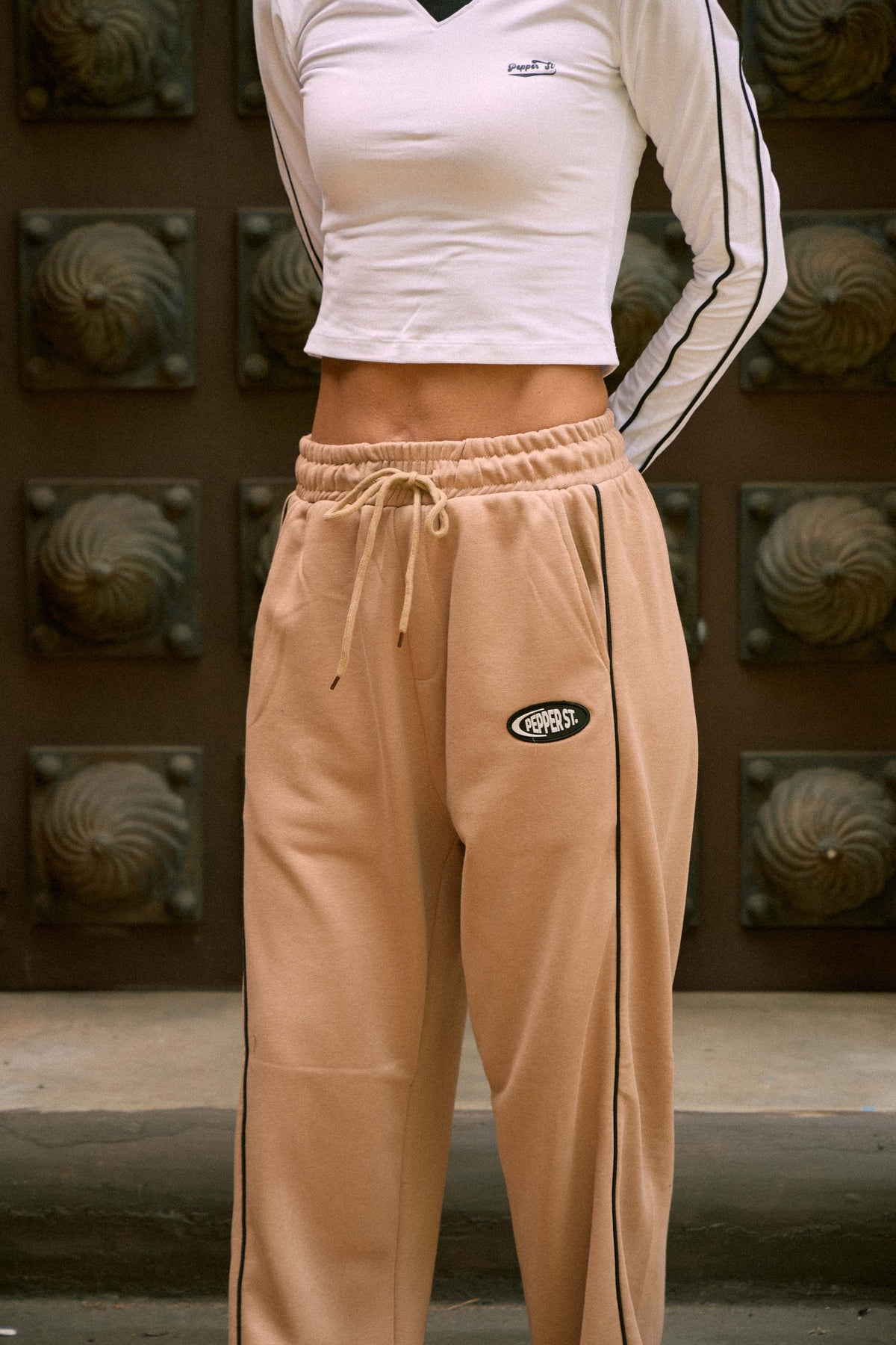 Beige / XS