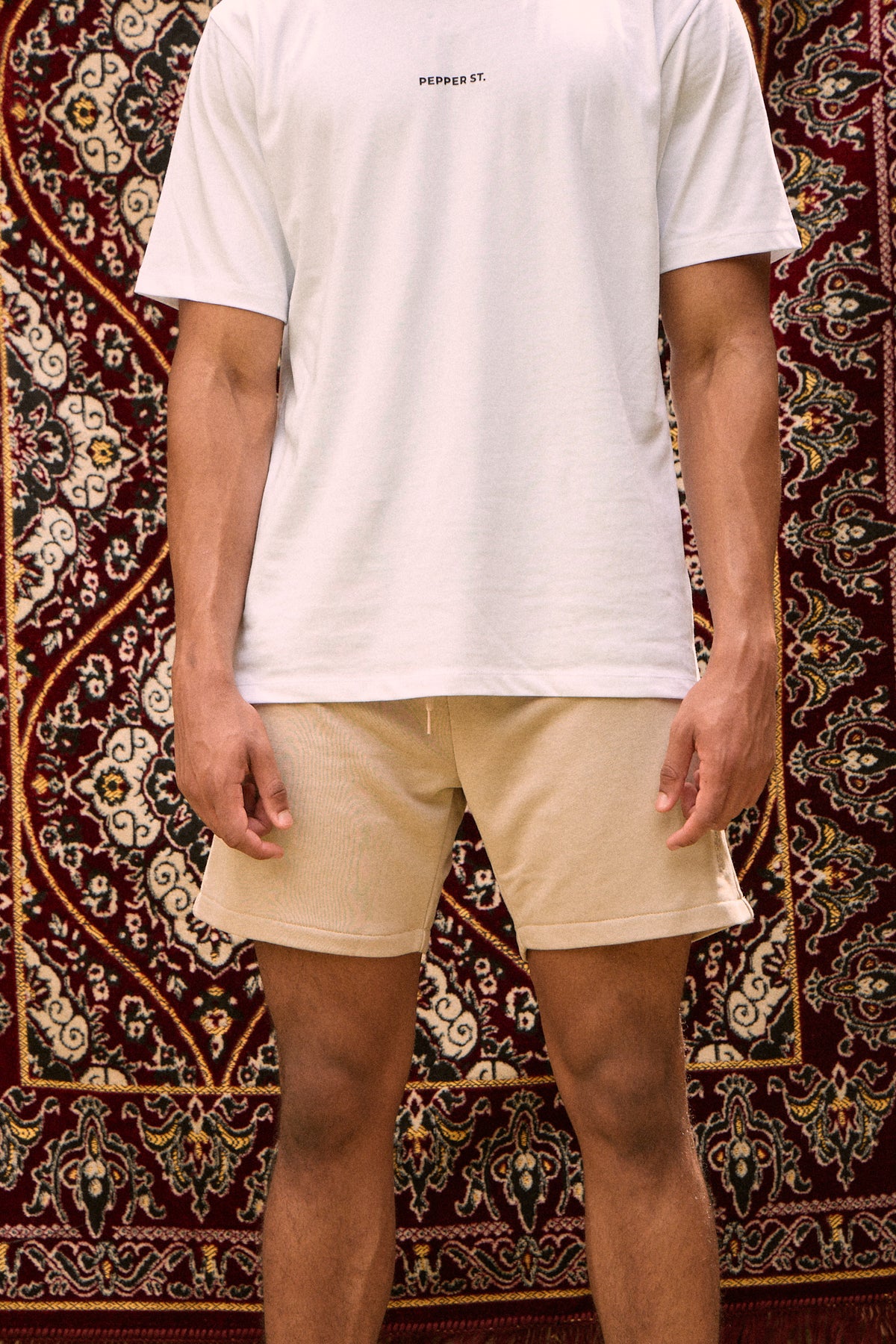 Beige / XS